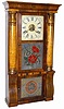 Seth Thomas Clock Co. almost identical to No. 357 but the half columns are Shell.