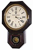Seth Thomas Clock Co. "Drop Octagon 12 Inch", ca 1906.