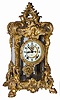 Ansonia Clock Co. near the top of the line for crystal regulators, the "Regal", ca 1905.