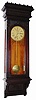 Wm. L. Gilbert Clock Co. "No. 11 Regulator", ca 1891.