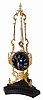 French style conical clock that was copied from an original French conical made in the 1800's. This case is 14" high, made of brass and has all the same pieces and parts as an original that would sell for $2000 or more.