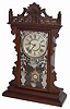 E. N. Welch Mfg. Co. one of their better parlor clocks, "Aida", ca 1884.
