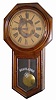 Ansonia Clock Co. hanging clock, "Regulator A", ca 1906.
