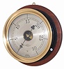 Steam Gauge in near perfect condition. The 8.5" silver dial has etched numerals and marks, one very ornate hand, and is signed, "American / Steam Gauge and Valve / Manuf'g Company, / Boston, Mass."