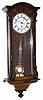 German fancy RA that is probably an unsigned early Lenzkirsch clock. The movement has a serial number, 180293.