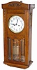 Hamburg Amerikanische box clock, ca about 1910-1920. The company merged with Gustav Becker, Junghans, and Lenzkirsch before 1930.