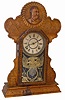 E. Ingraham Clock Co. "Admiral Dewey" one of their commemorative clocks, ca 1899.