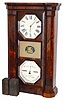 Seth Thomas Clock Co. "8 Day Parlor Calendar", ca 1862.