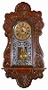 Ansonia Clock Co. hanging kitchen, "Colon", ca 1906.