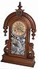 Ansonia Clock Co. mantle clock, "Parisian", ca 1880.