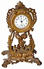 Waterbury Clock Co. novelty clock, "Alma".