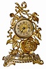 British United Clock Co., Birmingham, England, novelty dresser clock.