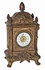 New Haven Clock Co. a very rare mantle novelty clock.