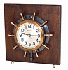 Waterbury Clock Co. ships clock, "Motor Boat", ca 1929.