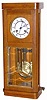 German miniature box clock, art deco style, ca early 1900's. 8 day brass movement is unsigned, slide in mount and held with thumb screws.
