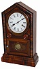 Wm. L. Gilbert Clock Co. mantle clock "Cottage", ca 1875.