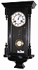 Junghans RA wall clock. It is missing a top piece and the bottom finials, otherwise a nice case, 23" high as it is.