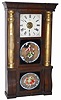 Seth Thomas Clock Co. mantle clock, "Column Gilt", ca 1874.