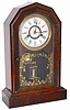 New Haven Clock Co. mantle clock, "No. 254", ca 1886.