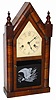 E. N. Welch Clock Co. steeple case, "Sharp Gothic", ca 1885.