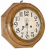 Ansonia Clock Co. hanging, "Ansonia Lever", ca 1924.