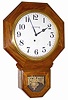 E. Ingraham Co. hanging short drop clock, "Bristol", ca 1934.