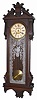 Ansonia Clock Company wall regulator, "Prompt", ca 1901. This clock is as nice as any "Prompt" we have ever sold.