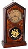 E. Ingraham and Co. wood cased mantle clock, "Doric", ca 1880.