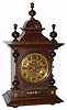 German cabinet clock. It is not signed anywhere but I am calling it German.