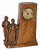 Ansonia Clock Co. novelty, "Peasants".