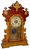 Seth Thomas Clock Co. kitchen clock, one of their College Series, this one is, "College Harvard - 1900".