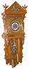 Ansonia Clock Co. "Hanging Antique", ca 1904.
