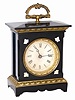 Fancy alarm clock. I am not sure if it is American or French made, not signed anywhere visible.
