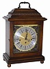 Herschede Clock Co. mahogany mantle clock.