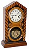 E. Ingraham Clock Co. "Mosaic Front Doric", ca 1880.