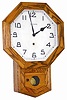 New Haven Clock Co. "12 Inch Drop Octagon", ca 1929.