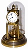 Gustav Becker 400 Day Clock, with a Disc Pendulum, ca 1910.