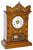 New Haven Clock Co. parlor cabinet, "Russia", ca 1889.