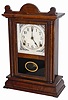 Sessions Clock Co. mantle clock, "Cottage No. 2", ca 1921.