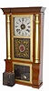 Seth Thomas Clock Co. large mantle weight clock, "Column", ca 1880.