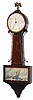 E. Ingraham and Co. banjo clock, "Natal", ca 1934.