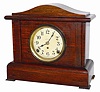 Seth Thomas Clock Co. adamantine finished case, "Belmont No. 3", ca 1913.