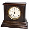 E. Ingraham Co. cabinet clock, "Colby", one of their College Assortment, ca 1915.