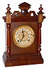 Ansonia Clock Co. cabinet cased clock, "Troy", ca 1894.