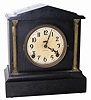 E. Ingraham Clock Co. enameled wood case, "Ivan", ca 1907.