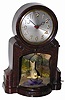 Mastercrafter "Swinging Bird". That is the name but it is not swinging and the clock is not running.