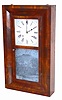 Waterbury Clock Co. wood cased mantle clock, "O.G.", ca 1881.