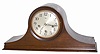 New Haven Clock Co. Westminster Chime tambour clock, ca 1929.