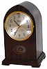 Telechron / Motored / Westminster Chime / The Revere Clock Co. Cincinnati, signed on the near perfect silver dial of this excellent mantle clock.