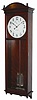 Seth Thomas Clock Co. self winding electric master clock, Model L1, ca 1913-1920.